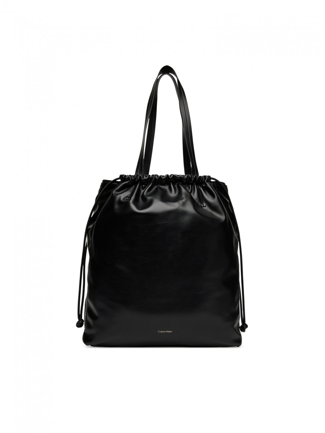 Calvin Klein Kabelka Drawstring Tote LV04K3159G Černá